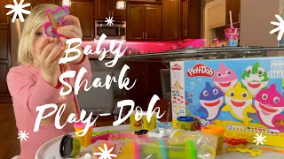 Baby Shark Play Doh