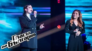 Raya Dimitrova and Victoria Georgieva – Tears Getting Sober | Live Shows| The Voice of Bulgaria 2021