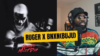 My Thoughts on Bnxn & Ruger - Romeo Must Die (REACTION/REVIEW) || palmwinepapi