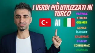 I verbi piu utilizzati & sinonimi in turco