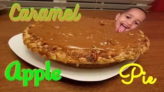 HOLIDAY SPECIAL/EP.1: Caramel Apple Pie (Pioneer Woman-Ree Drummond) Recipe w/Link!