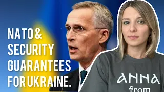 NATO & SECURITY GUARANTEES FOR UKRAINE. Vlog 421: War in Ukraine