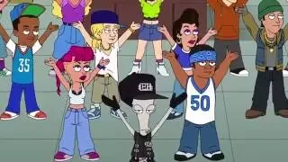 Rhythm Nation on American Dad!