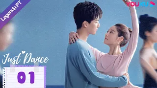Legenda PT-BR | APENAS DANCE EP01 | Lá vou eu, Haicheng Dance Academy | Balé Drama Romance | YOUKU