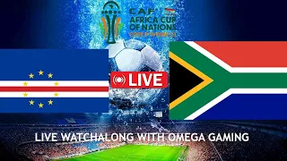 🔴Live🔴CAPE VERDE VS SOUTH AFRICA- AFRICA CUP OF NATIONS 2023🔴Live🔴LIVE SCORES & FULL COMMENTARY