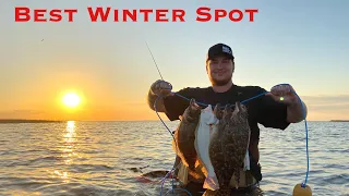 Best Galveston Fishing spot (Winter Wading)