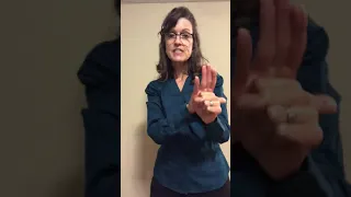 ASL tutorial for Amazing Grace (My Chains Are Gone)