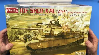 Amusing Hobby 1/35 Shot Kal In Box Review