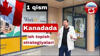 KANADA Vankuverda ISH topish, RESUME yozish  Canada. Resume Clinic & Job Search Strategies Workshop