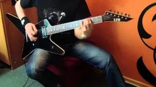 Cryonic Temple - ''Swords & Diamonds'' (Rhythm guitar cover)