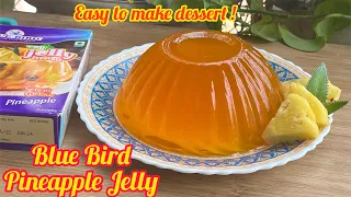 Blue Bird Jelly Recipe | Blue Bird Pineapple Jelly | Blue Bird Jelly Crystals | Pineapple jelly