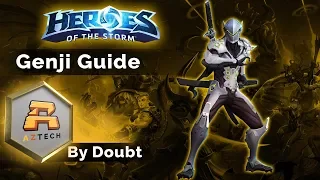 Aztech Esports - Genji Guide - Heroes of the Storm