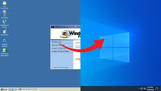 Restoring Project 2000 to Windows 10