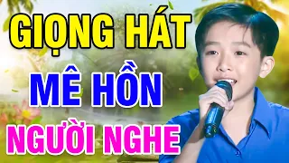 Cậu Bé Có "GIỌNG HÁT MÊ HỒN NGƯỜI NGHE" Khiến Cả Trường Quay MẤT HỒN Ngay Khi Vừa Cất Giọng Lên