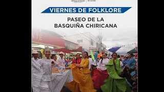 Viernes de Folklore| Paseo de la Basquiña