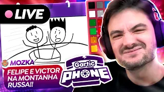 LIVE - GARTIC PHONE ESTÁ DE VOLTA! [+13]