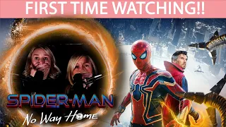 SPIDER-MAN: NO WAY HOME (2021) | FIRST TIME WATCHING | MOVIE REACTION