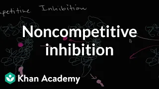 Noncompetitive inhibition | Energy and enzymes | Biology | Khan Academy