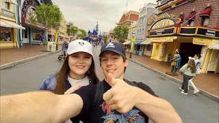 EMPTY DISNEYLAND DAY! EVERY RIDE & LOTS OF FOOD!