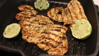 Cómo Preparar Pollo A La Plancha ¡Rico y Fácil!