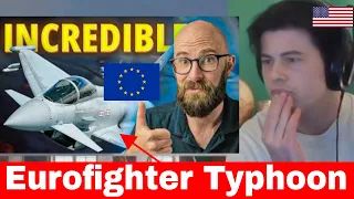American Reacts The Eurofighter Typhoon: Any Aircraft, Any Mission