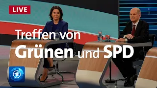 Ergebnisse des Treffens von SPD und Grünen