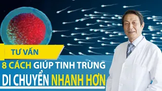 8 Cách Hiệu Quả Giúp Cải Thiện Chất Lượng Tinh Trùng Tăng Khả Năng Thụ Thai