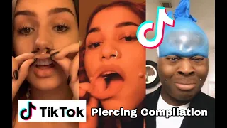 PIERCING ROULETTE 😨 pt. 2 | TikTok Compilation