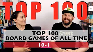 Top 100 Board Games of All Time (2023) 10 - 1