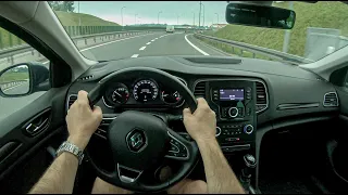 Renault Megane IV | POV Test Drive #563 Joe Black