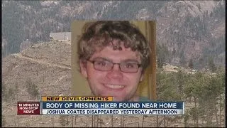 Body of missing hiker found near home