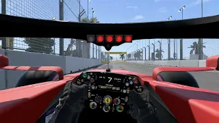 F1 2021 Jeddah car set up and hot lap