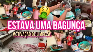 FAXINA NA CASA TODA-A CASA MAIS SUJA E BAGUNÇADA DO BRASIL🤢FAXINA COMPLETA-LIMPEZA PESADA