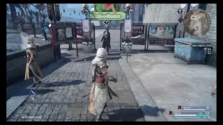 Фестиваль Assassins creed в Final  fantasy 15 2