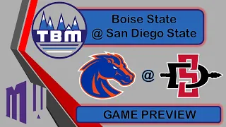 Boise State @ San Diego State Game Preview - Mountain West College Football Week 4 Matchup - 1.24