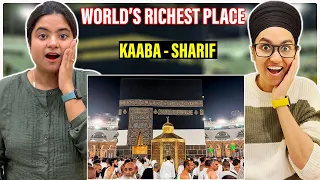 Indian Reacts To 20 Most Amazing Facts About Masjid al Haram | कितने किलो सोने से बना हैं हरम शरीफ ?