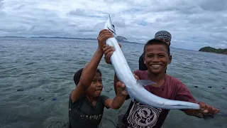 Hindi maka paniwala ang mga bata SA mga nahuli namin ang saya nila