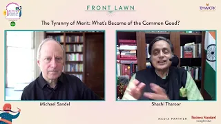 The Tyranny of Merit: What's Become of the Common Good? Michael Sandel and Shashi Tharoor