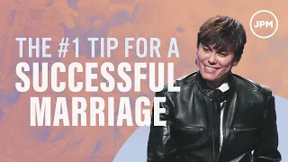 Building A Marriage That Lasts | Joseph Prince Ministries