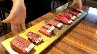 Kobe Wagyu Yakiniku in Kyoto Japan 焼肉 嘉 - YOSHIMI - 京都