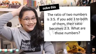 Changing Ratios | Word Problems