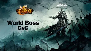 PW DRACO - APAE X CrowS / Surprise / Rebirth [WORLD BOSS]