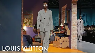 Louis Vuitton Men's Fall-Winter 2023 Fashion Show with a Live Performance by Rosalía | LOUIS VUITTON