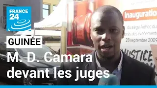 Procès du 28-septembre en Guinée : l'ex-dictateur Camara devant les juges • FRANCE 24