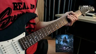 Avenged Sevenfold - So Far Away (Mid & Outro Solo) (Guitar  Cover)