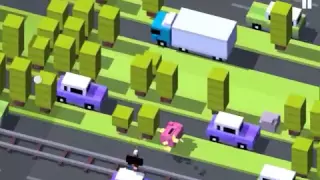 How to get the piggy bank from Crossy road