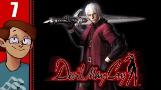 Let's Play Devil May Cry HD Part 7 - Ghost Ship