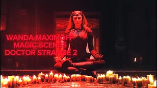 Scarlet witch-all powers scenes from Multiverse ofMadness