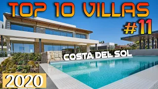 TOP 10 LUXURY VILLAS on the Costa del Sol 2020 (Part 11)