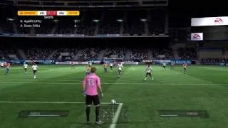 PS3 Fifa 11 Atlético 3 - Valencia 0 Hauppauge HD PVR